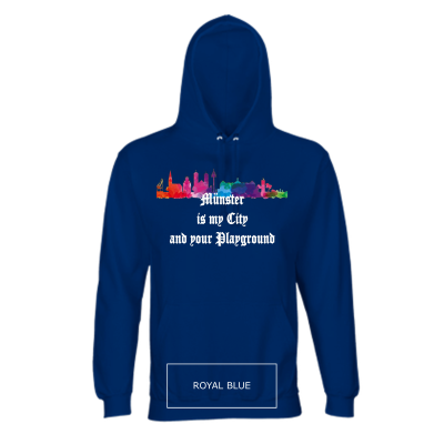 Organic Unisex Hoodie Black Edtion